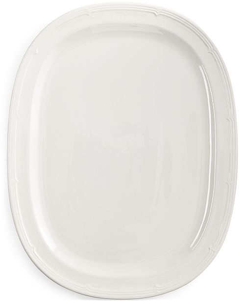 Martha Stewart Collection CLOSEOUT! Whiteware Serving Platter
