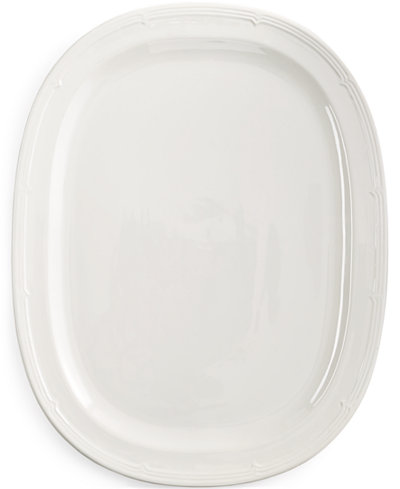 Martha Stewart Collection Whiteware Serving Platter