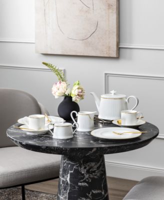 Chateau Septfontaines Coffee Saucer