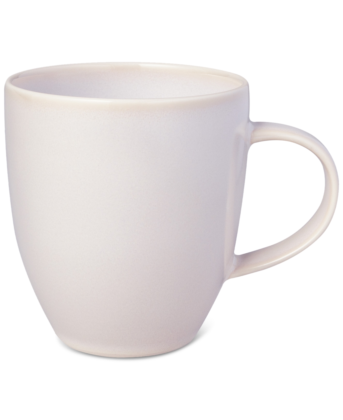 Villeroy & Boch Crafted Cotton Porcelain Mug In White