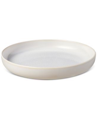 Villeroy & Boch Crafted Cotton Porcelain Individual Pasta Bowl - Macy's