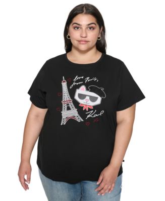 Choupette Milky Long Sleeve T-Shirt