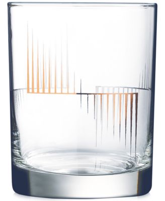 Luminarc - Scala Double Old Fashioned Glasses, Set of 4