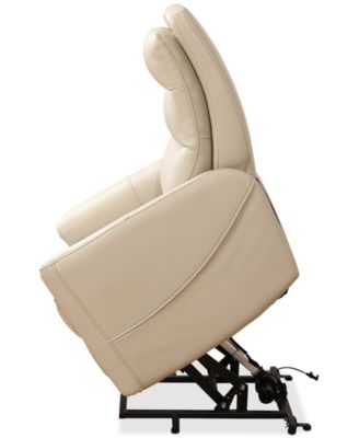 Nelman 34" Beyond Leather Power Lift Chair, Created for Macy's