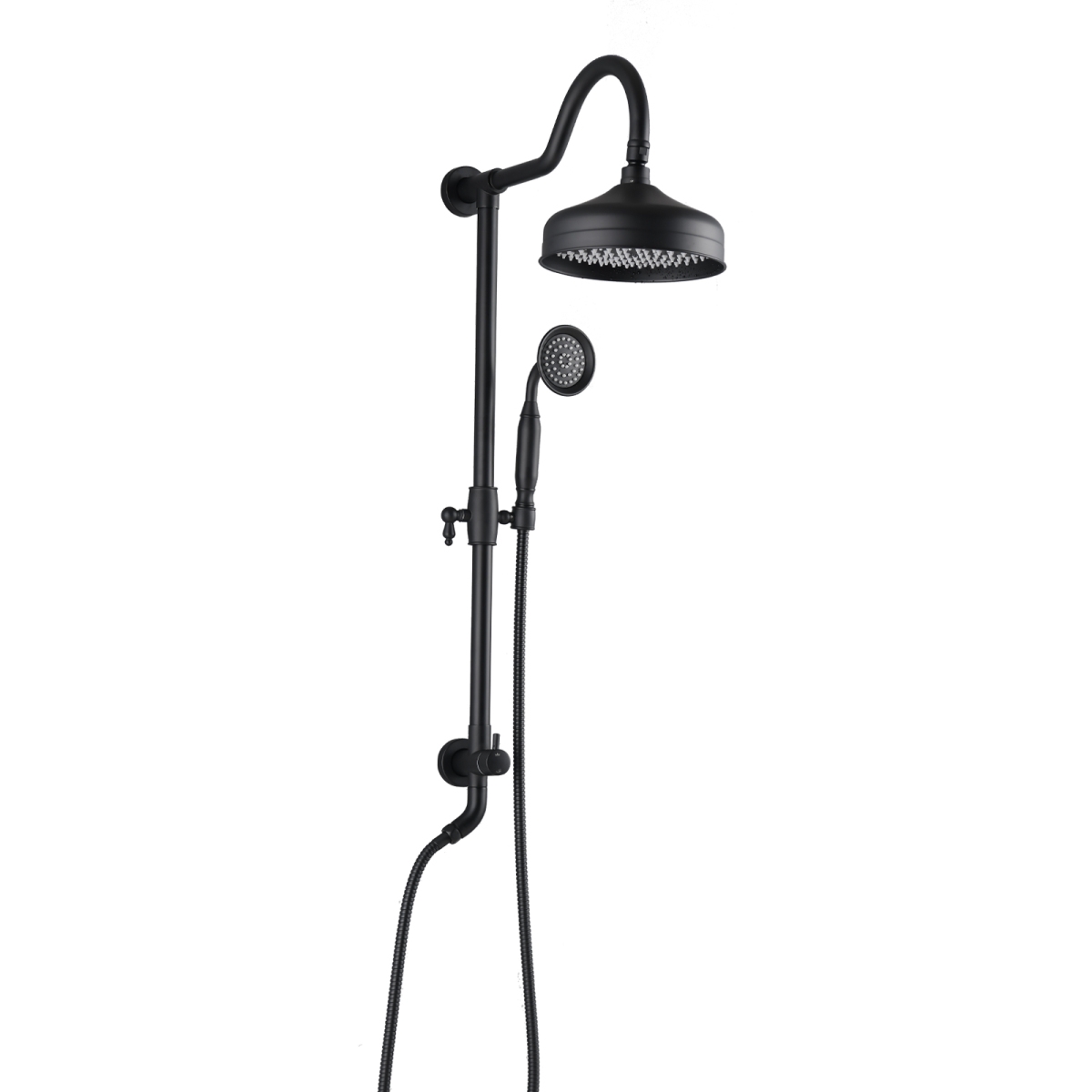 Streamdale Furniture Shower Head With Handheld Shower System With 8