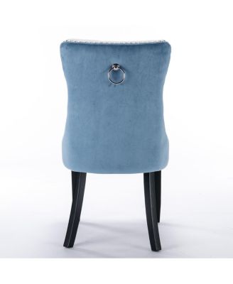 High-end Contemporary Dining Chair Set