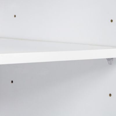 Modern Warm White TV Cabinet For 80 Inch TV Stands, For Living Room Bedroom