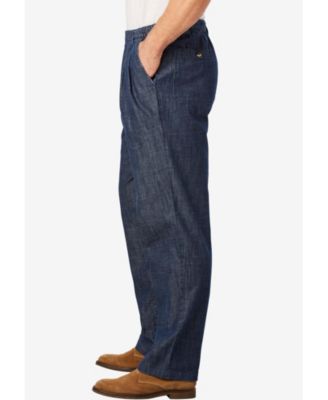 Big & Tall Knockarounds Full-Elastic Waist Pleated Pants