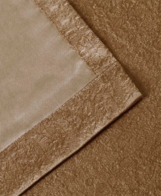 Senna Textured Room Darkening Grommet Top Curtain Panels, 52" x 96" (Set of 4)