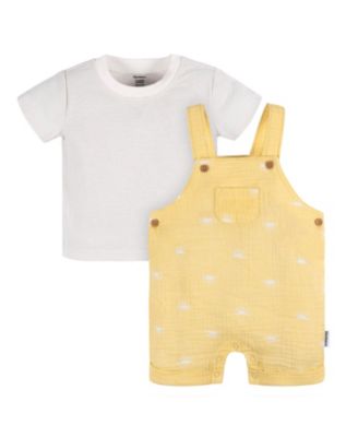 Baby Romper and T-Shirt Set