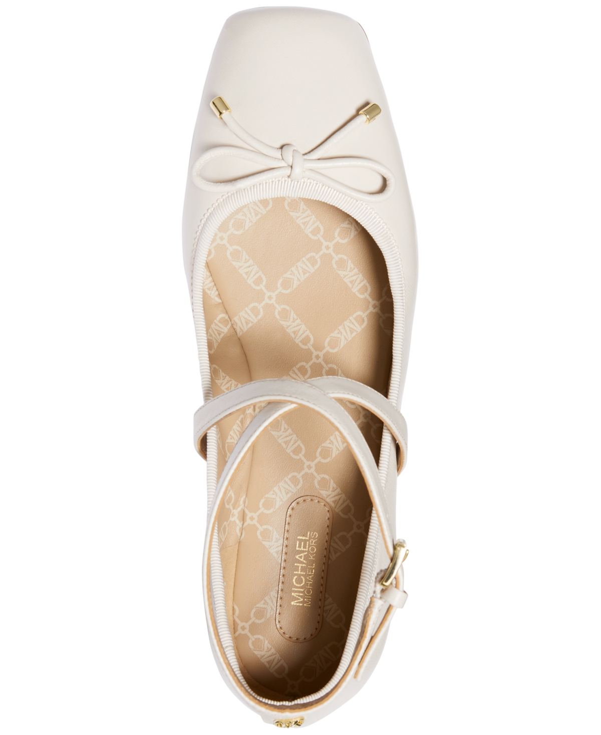 Michael Michael Kors Women's Collette Flex Embellished Ballet Flats