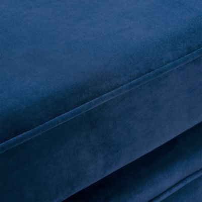 Chaise Lounge With Scroll Arm