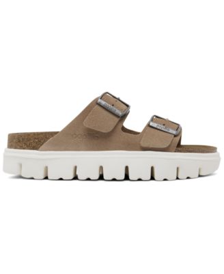 Women's Arizona Chunky Suede Leather Platform Sandals from Finish Line