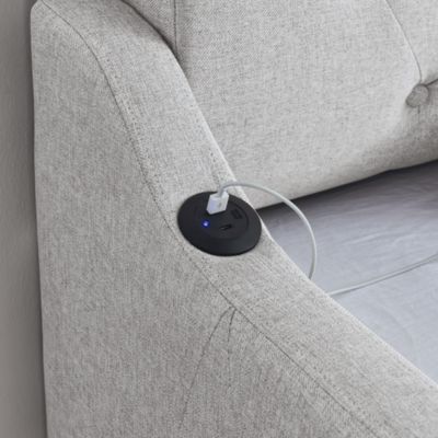  Daybed with Trundle and USB Charging