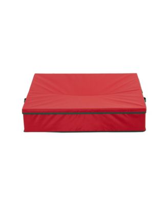 Christmas Wreath Storage Container 30 Inch Holiday Wreath Storage Box with Handles