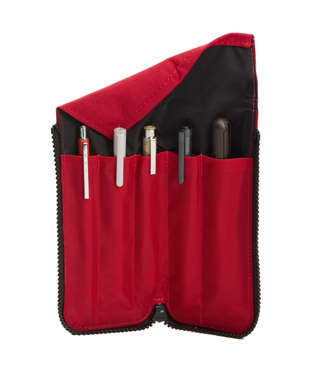 MANHATTAN PORTAGE CORADURA HALF ZIP PEN CASE 