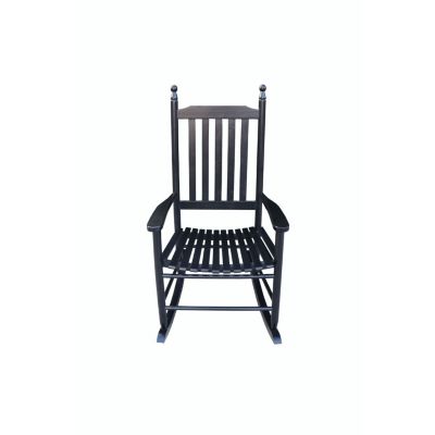 Streamdale Wooden Porch Rocker Chair