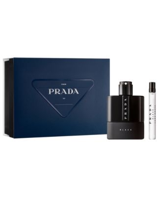 Prada Men s 2 Pc. Luna Rossa Black Eau de Parfum Gift Set Macy s