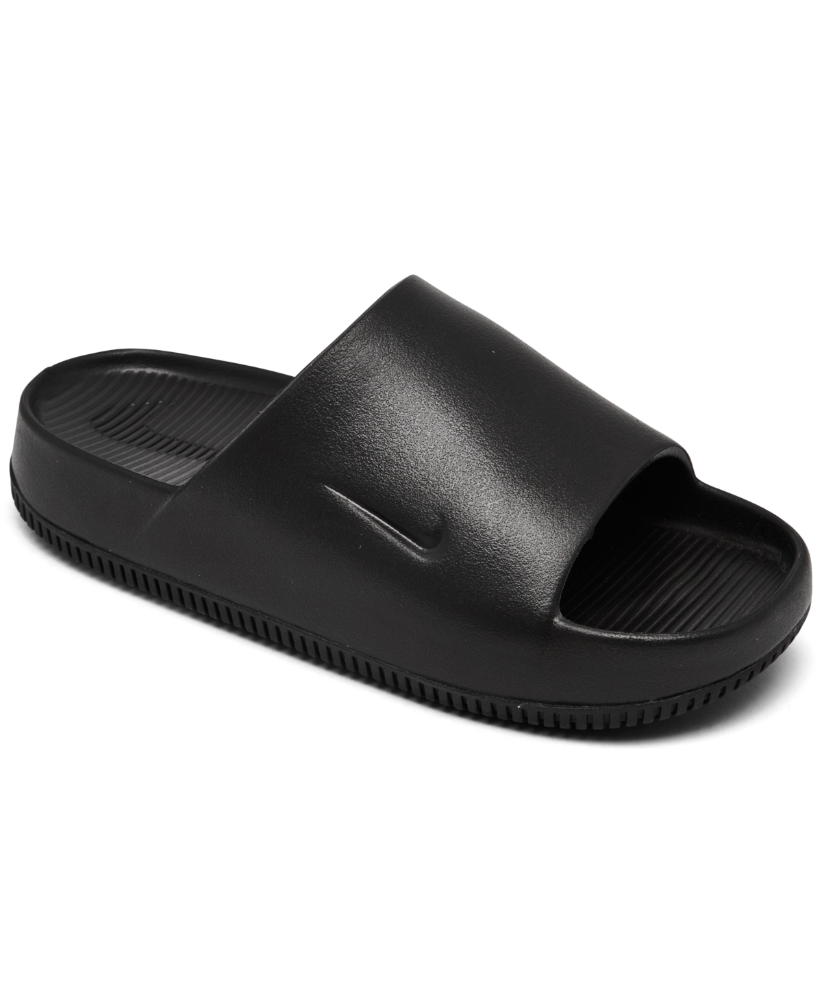 Men's Calm Slide Sandals from Finish Line - Black