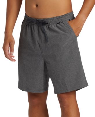 Men's Hybrid Taxer Heather Amphibian 18" Shorts
