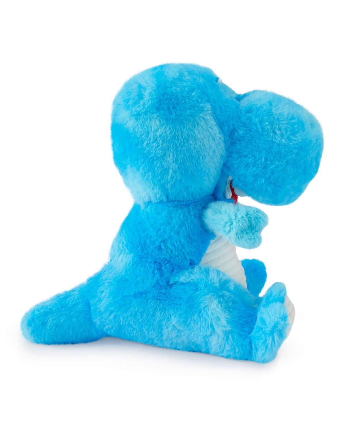 Geoffrey's Toy Box 9" Plush T-rex, Created For Macy's In Blue
