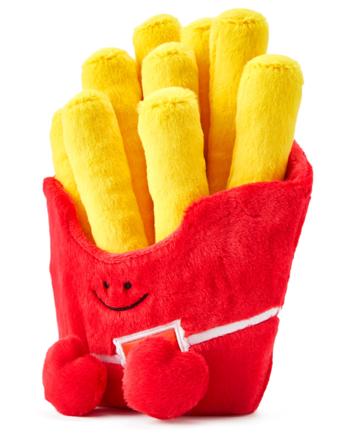Shop Geoffrey's Toy Box 10" Plush French Fries In Yellow