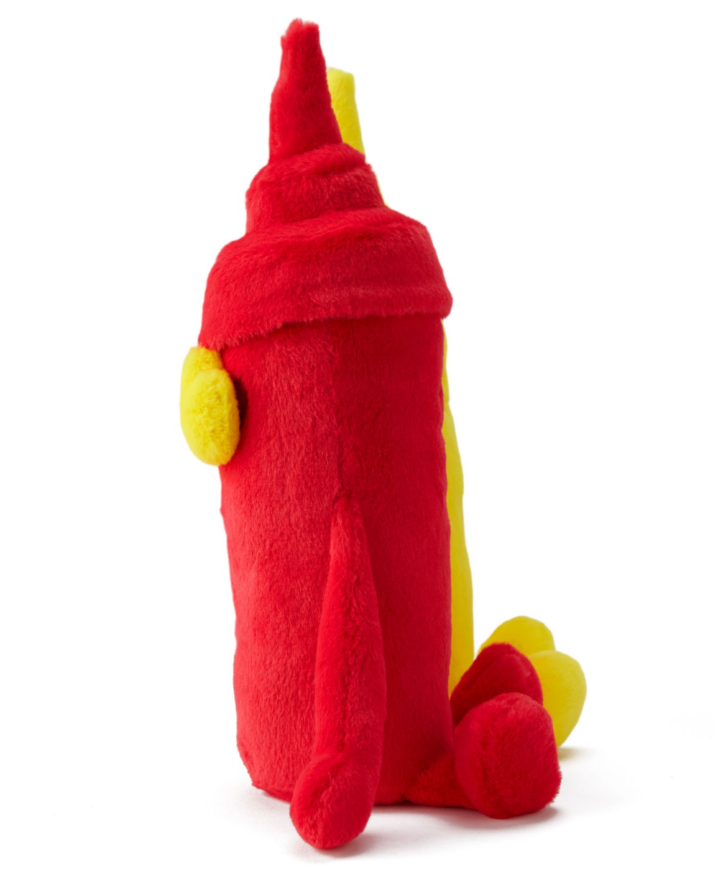 Детские мягкие игрушки Geoffrey's Toy Box 10" Plush Ketchup and Mustard — фото 5