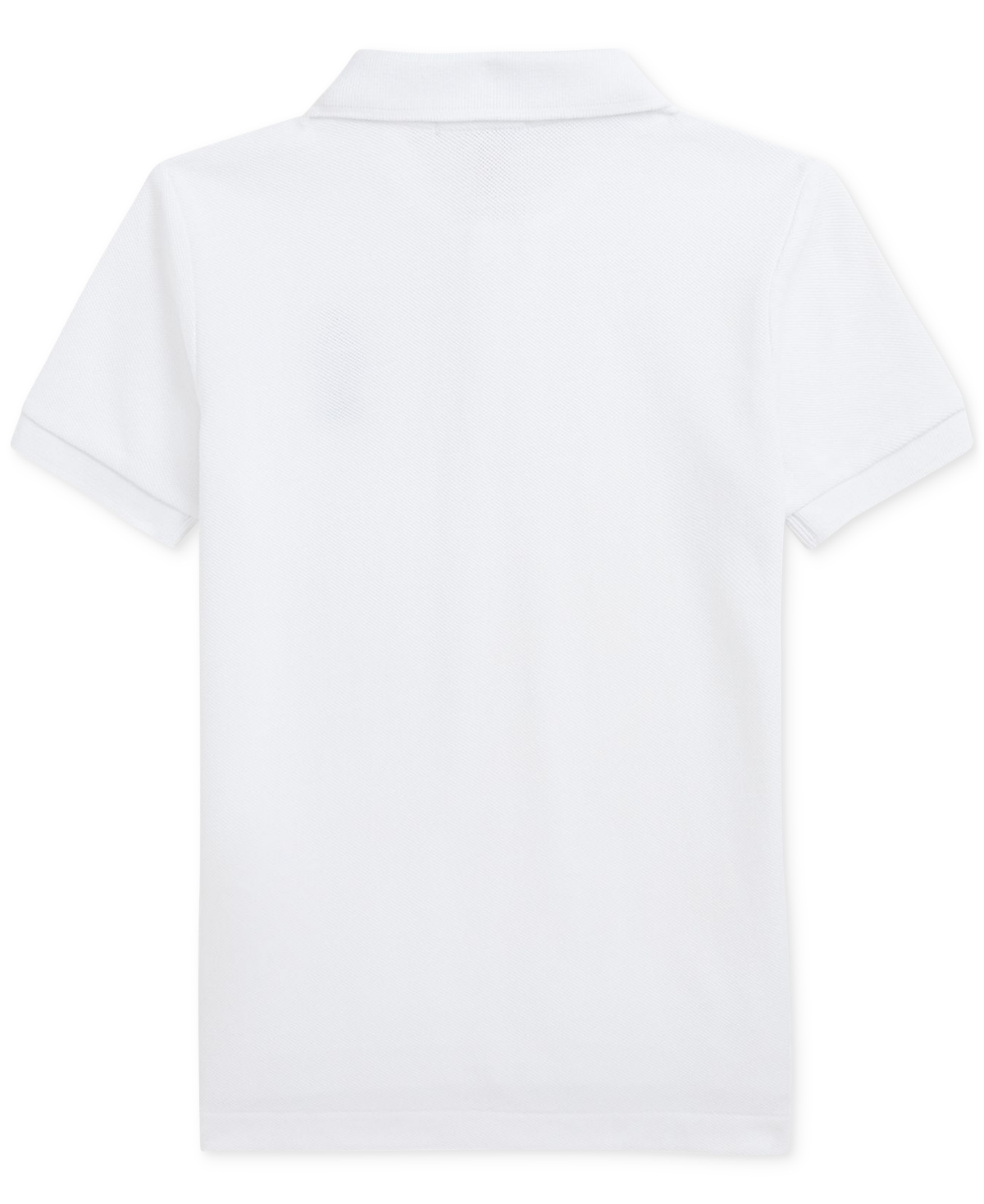 Polo Ralph Lauren Man Polo Shirt White Size Xxl Cotton In White