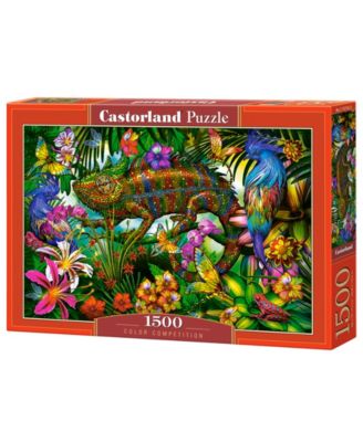 Color Competition 1500 Piece Jigsaw Puzzle