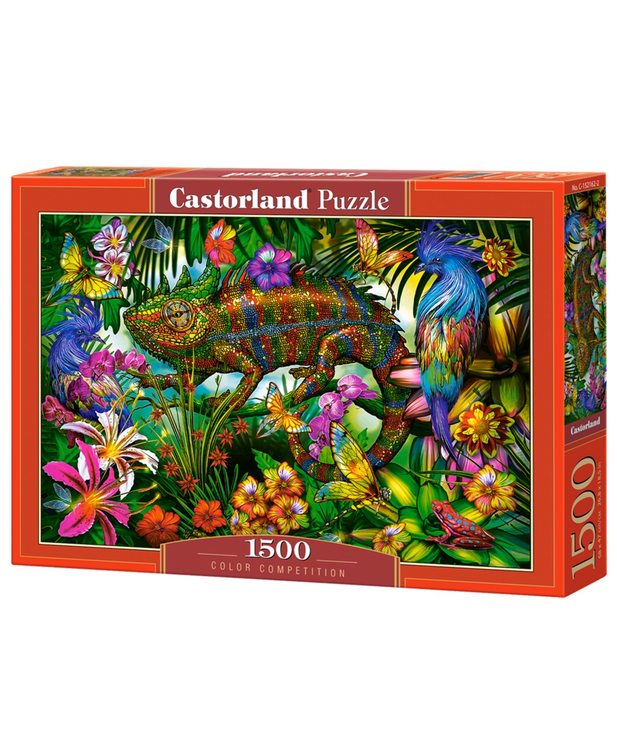 CASTORLAND COLOR COMPETITION 1500 PIECE JIGSAW PUZZLE 