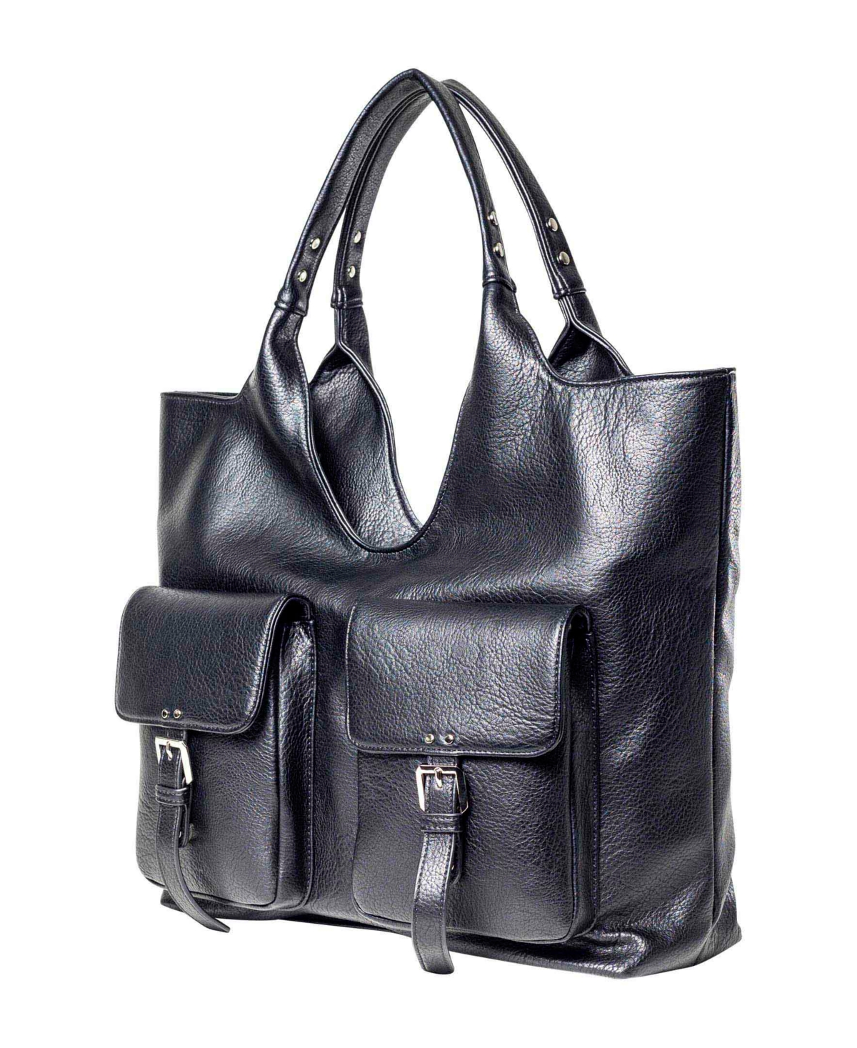 Shop Urban Originals Royale Tote Bag In Black