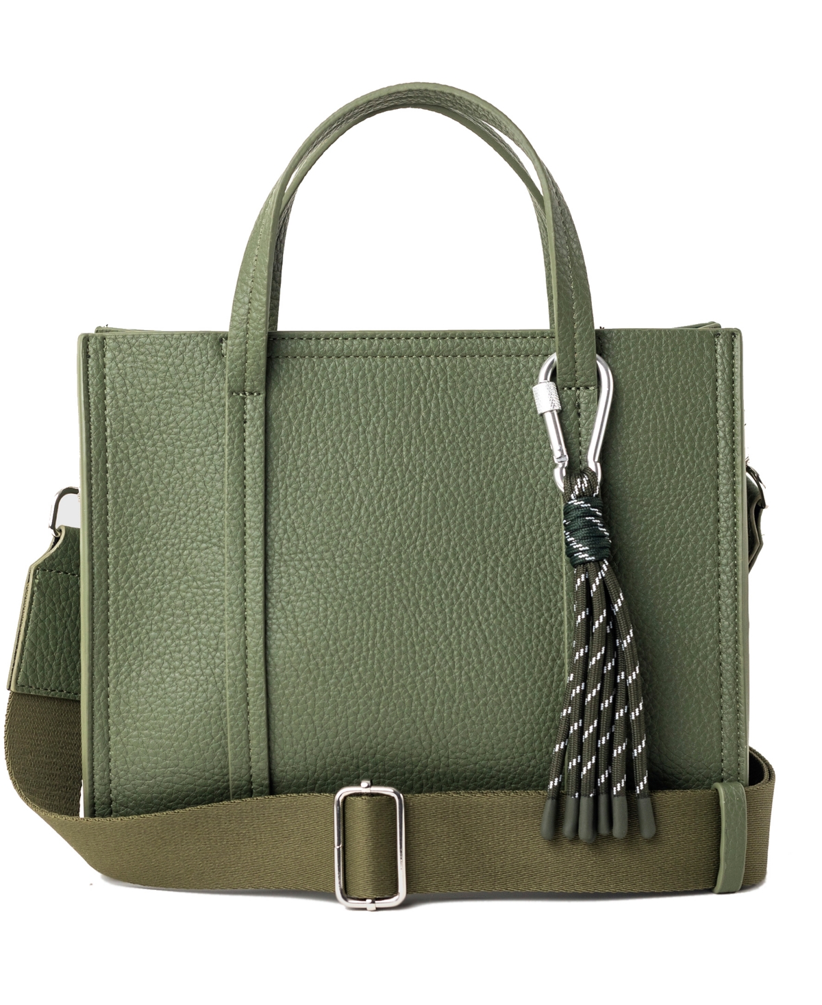 Urban Originals Fearless Faux Leather Tote Bag In Green