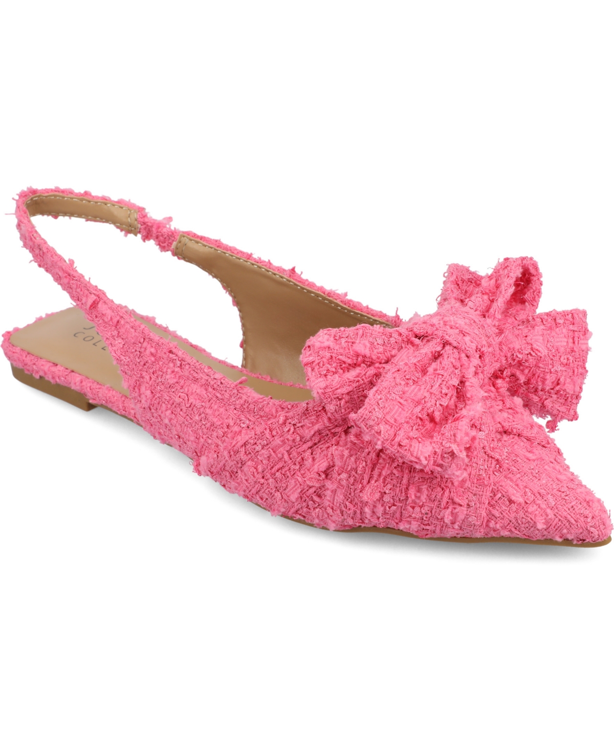 Women's Sabbrina Tru Comfort Foam Sling Back Pointed Toe Flats - Pink