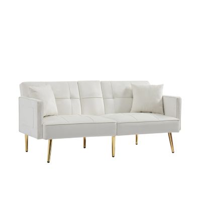 Velvet Sofa Bed