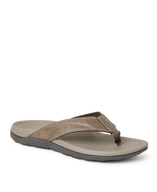 alfani JBU Men's Milo Comfort Slip On Thong Sandal Men's Shoes