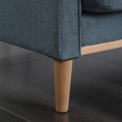 Living Space Sofa 3 Seater With Waterproof Fabric, USB Charge Port