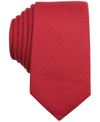 Men's Solid Knit Tie Macy's Exclusive