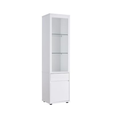 Streamdale Curio Glossy White