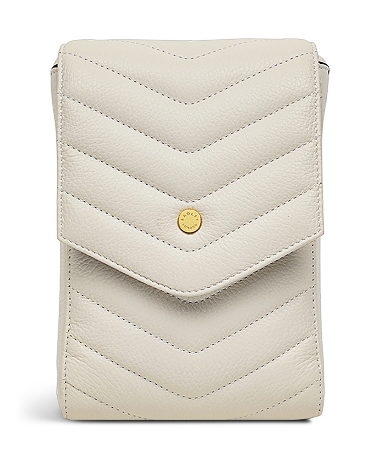Rowe Avenue Small Phone Crossbody - Chalk