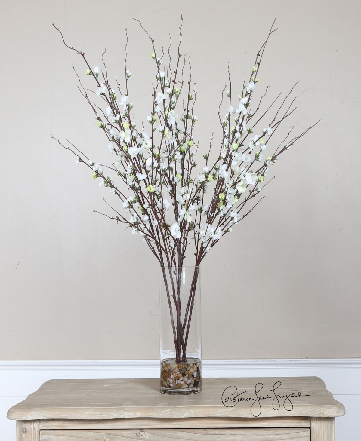 Uttermost Quince Blossoms Silk Centerpiece In No Color