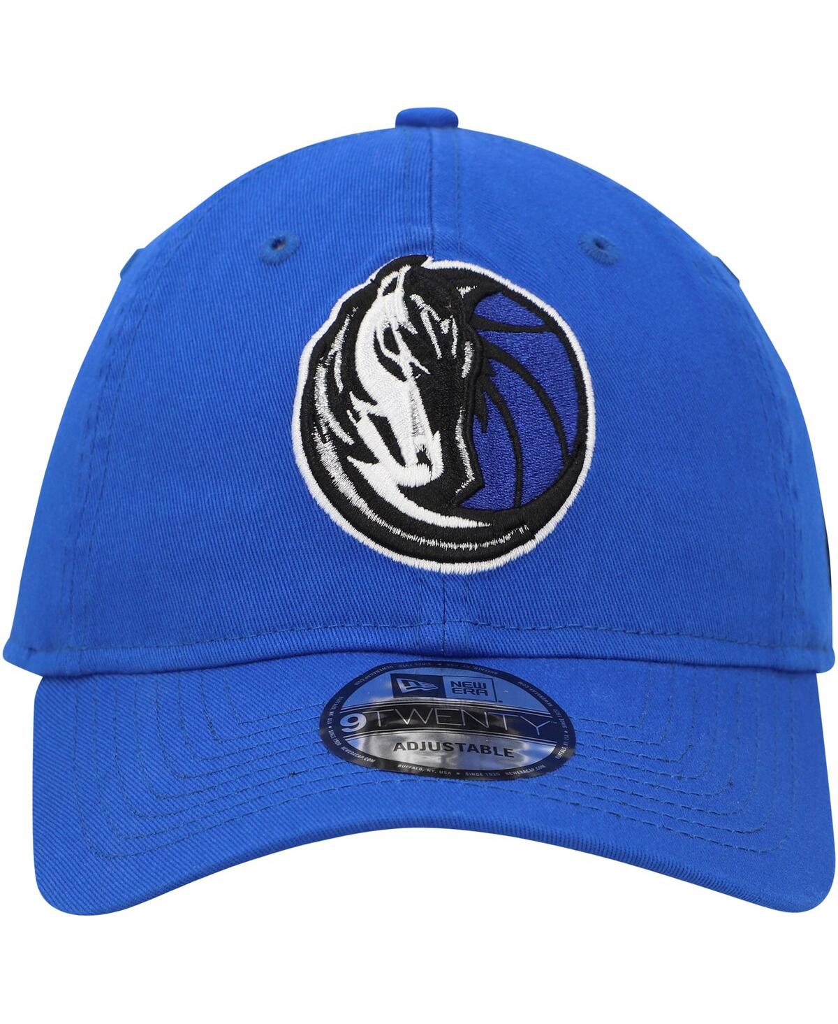 New Era Men's Blue Dallas Mavericks 2024 Nba Finals Side Patch 9forty Adjustable Hat In Blue