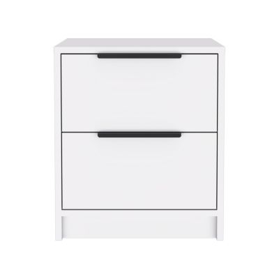 Streamdale Cannon 2-Drawer Nightstand