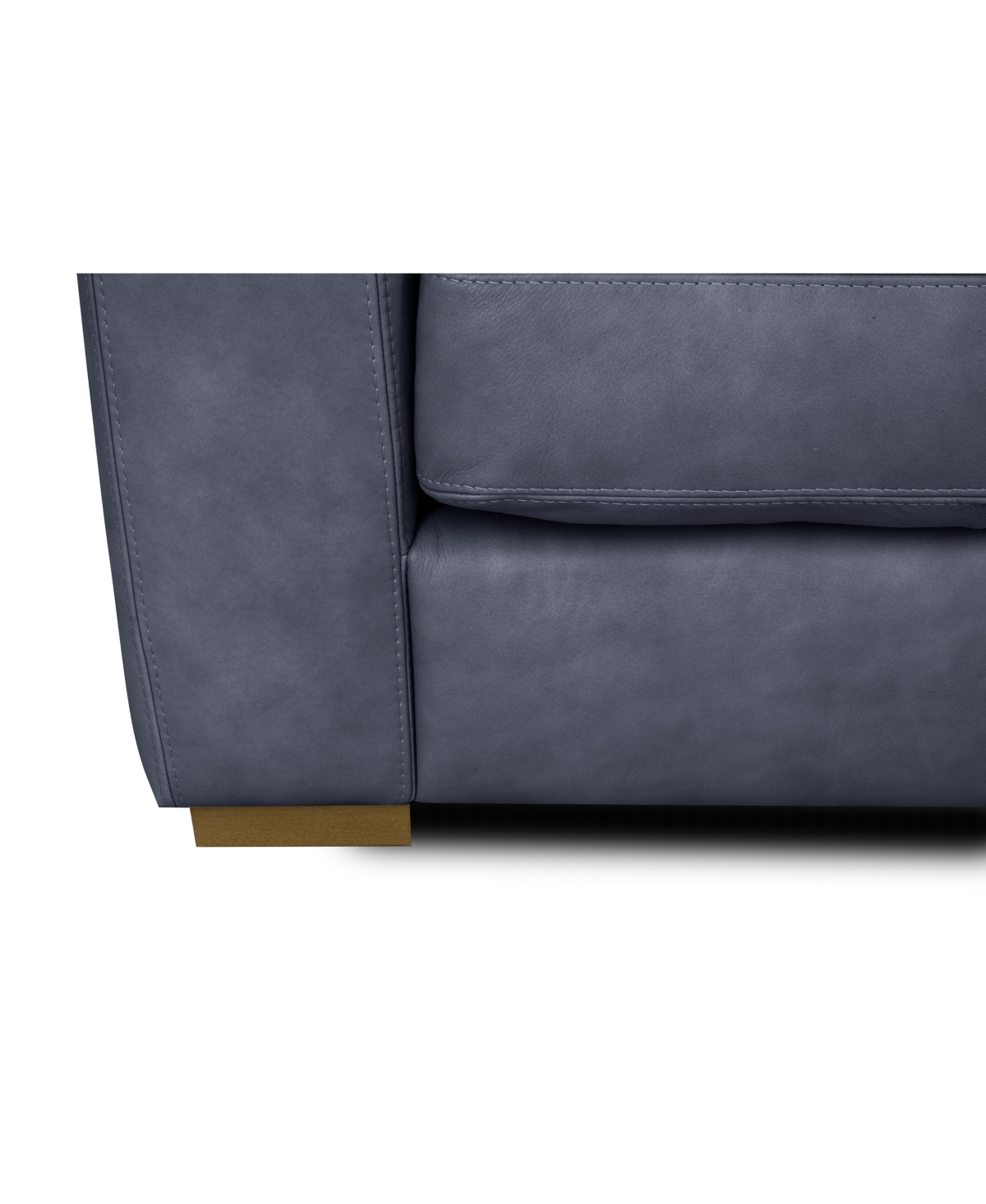 Rutherford Home Matera Leather over 3 Sofa