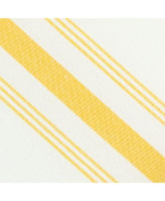 Arkwright Mariposa Bistro Dinner Napkins (12 Pack), 18x22, Soft Spun Polyester, Striped Color Options