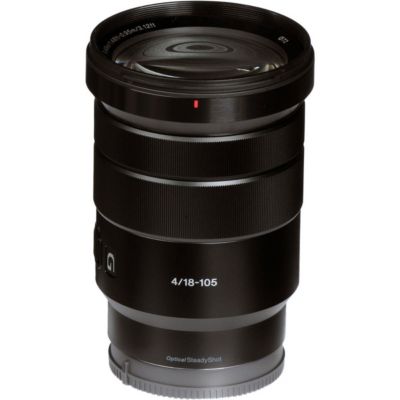 E PZ 18-105mm f/4.0 G OSS Lens for Sony E