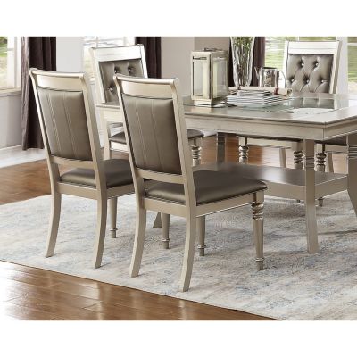 Tufted Upholstered Dining Chairs