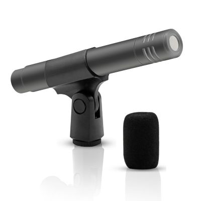 5 Core Professional Instrument Microphone Pencil Mic Condenser Cardioid ...