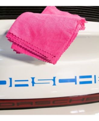 Arkwright Smart Edge 16x16 in Streak-Free Microfiber Cleaning Cloths, 12 Pack