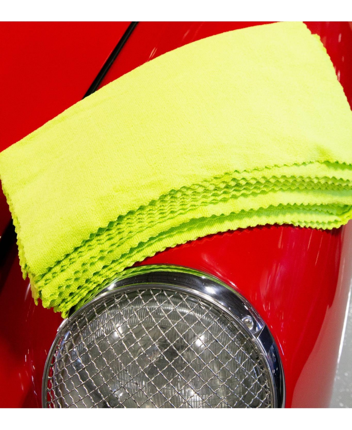 Arkwright Home Arkwright Smart Edge Microfiber Cleaning Cloths (12 Pack), in., Streak-Free, Reusable, Color Options