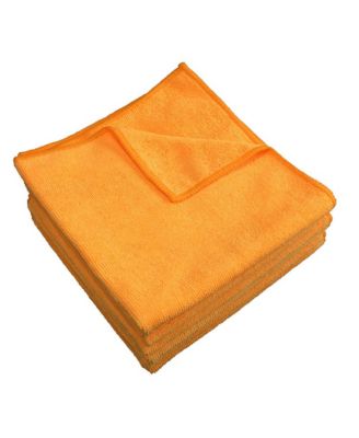 Smart Choice Microfiber Cloths (12 Pack), 16x16, 49gm, Multi-Purpose, Reusable, Color Options